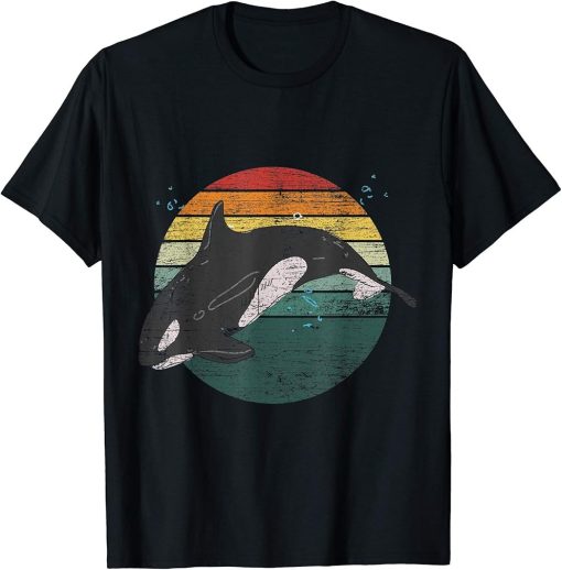 Retro Orca T-Shirt